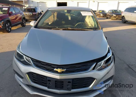2018 Chevrolet Cruze Lt Auto from USA, damaged, VIN 1G1BE5SM6J7194171